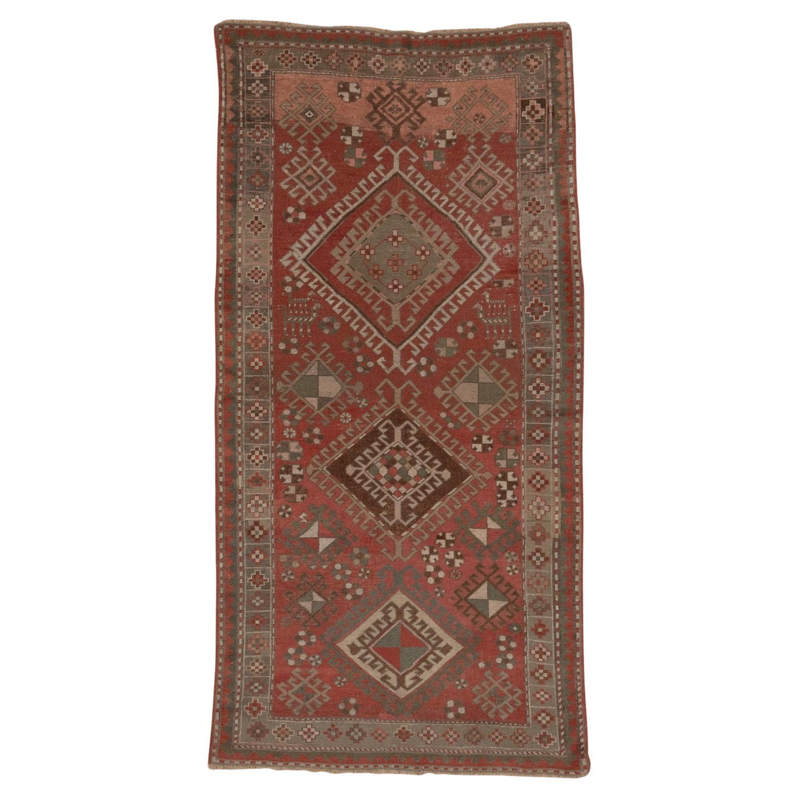 Ein kasachischer Teppich um 1910