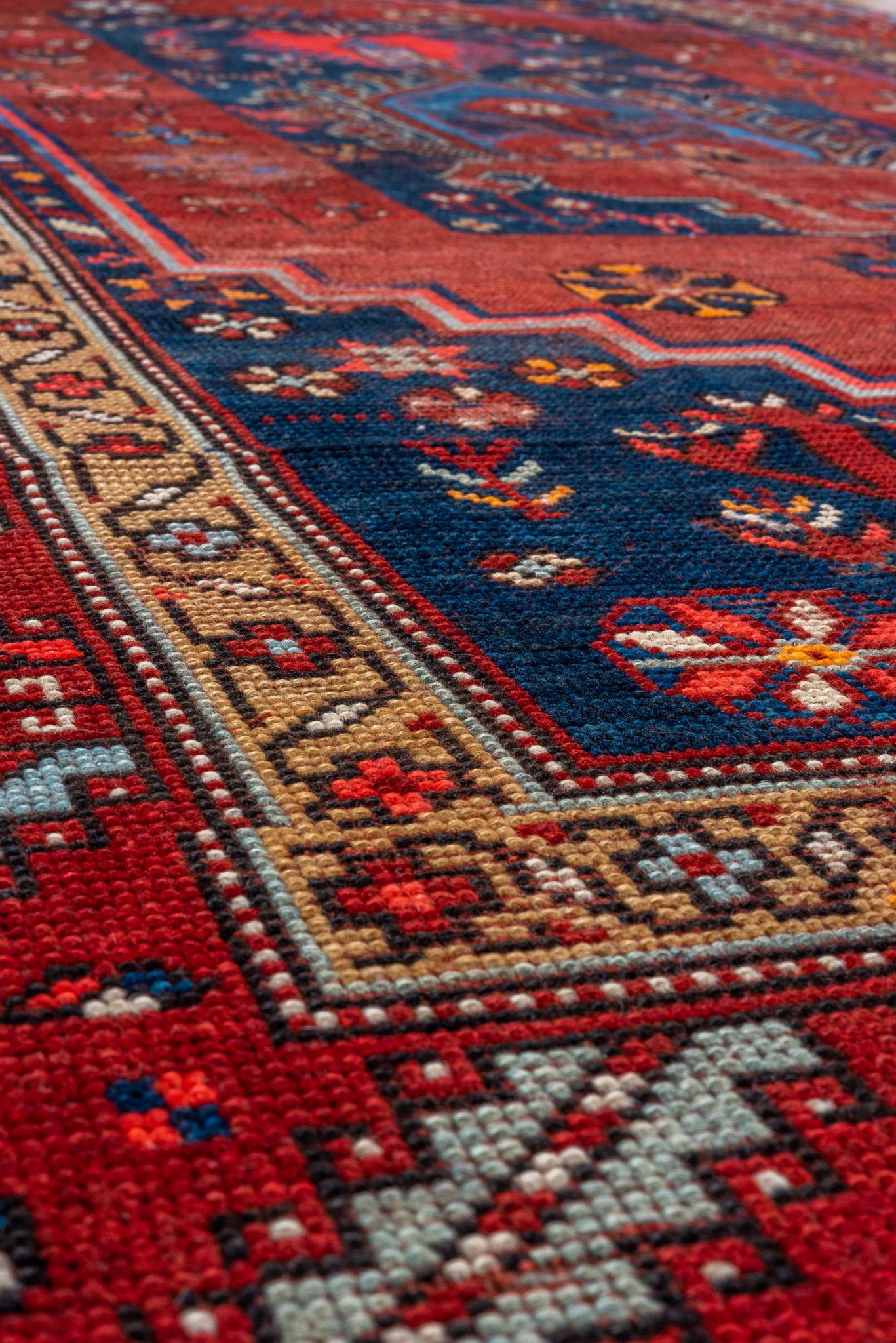 Ein kasachischer Teppich um 1920. im Angebot 1