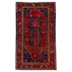 Un tapis kazakhe vers 1920.