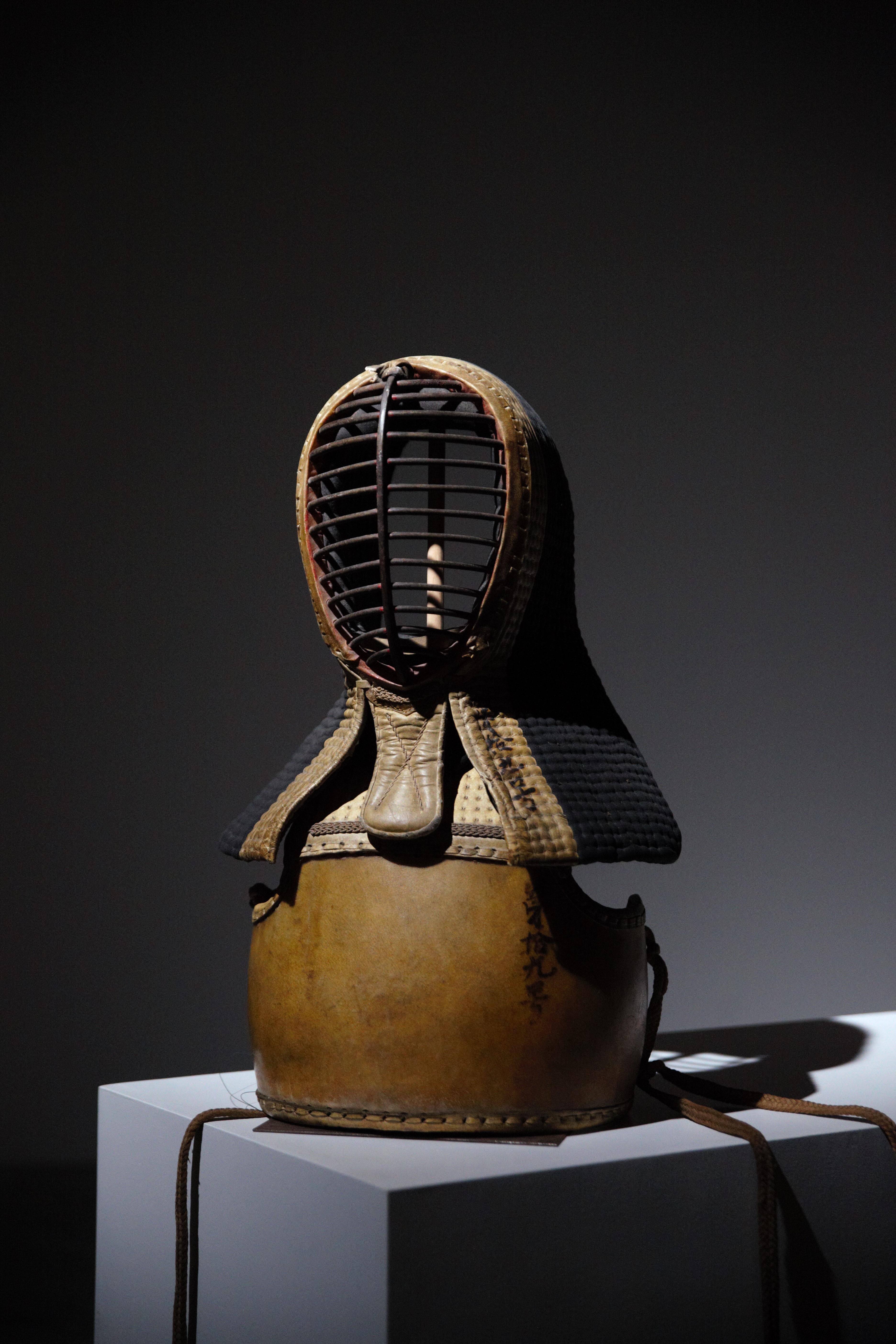 A Kendo Mask & Bust Protection Japan 1930s For Sale 4