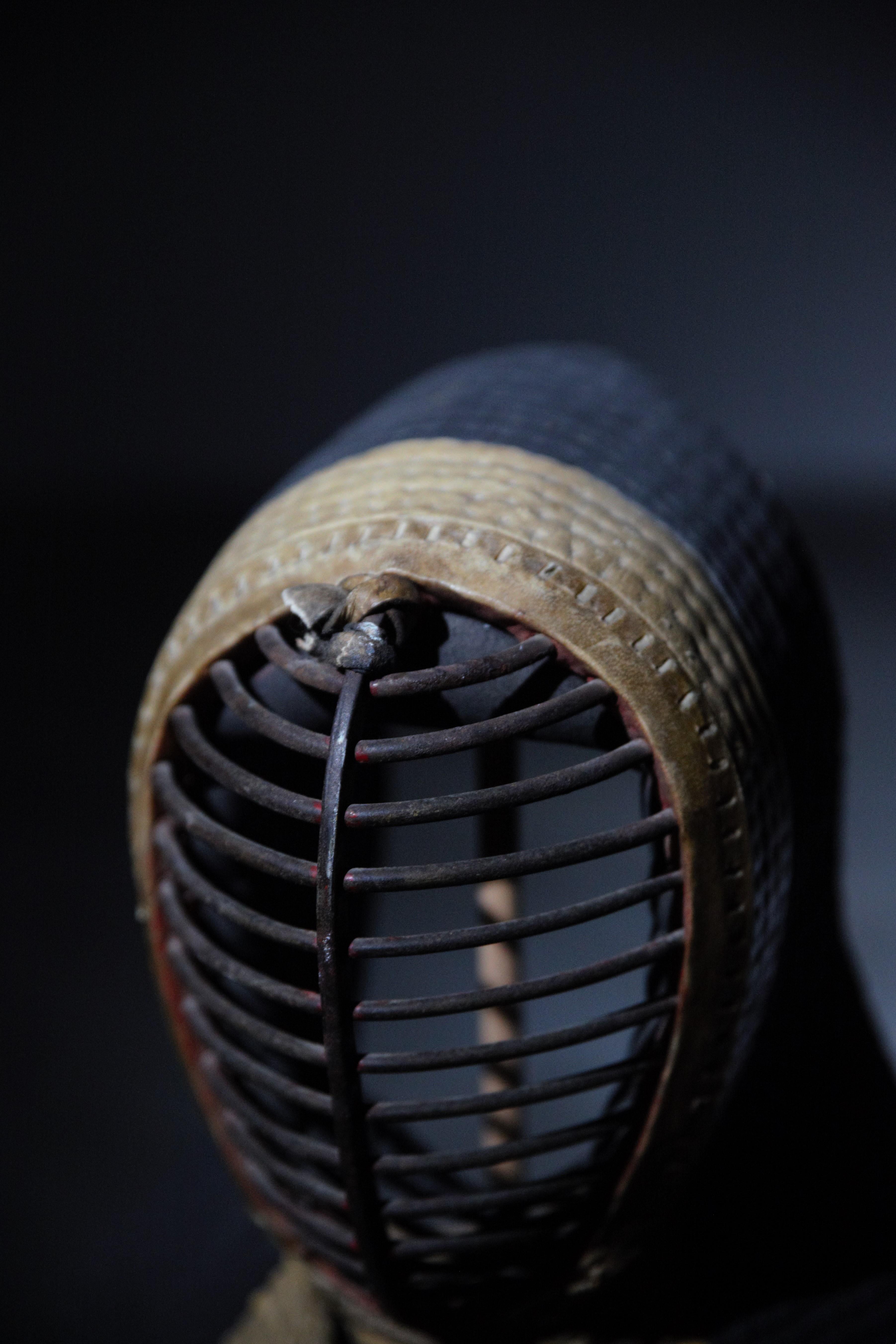 A Kendo Mask & Bust Protection Japan 1930s For Sale 5