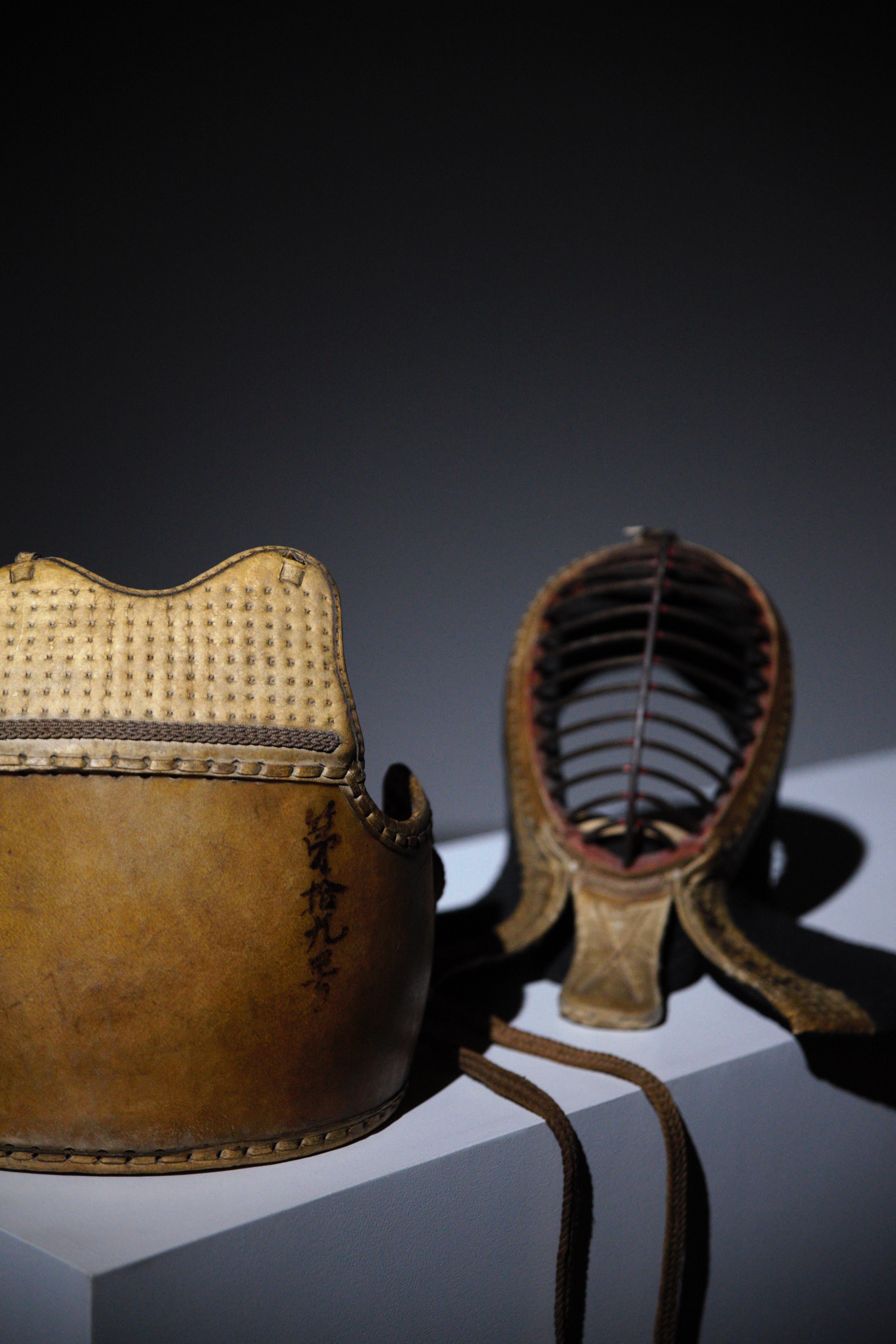 A Kendo Mask & Bust Protection Japan 1930s For Sale 8