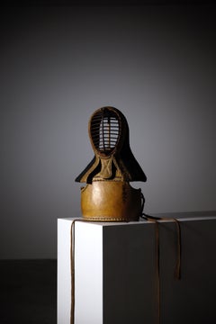 A Kendo Mask & Bust Protection Japan 1930s