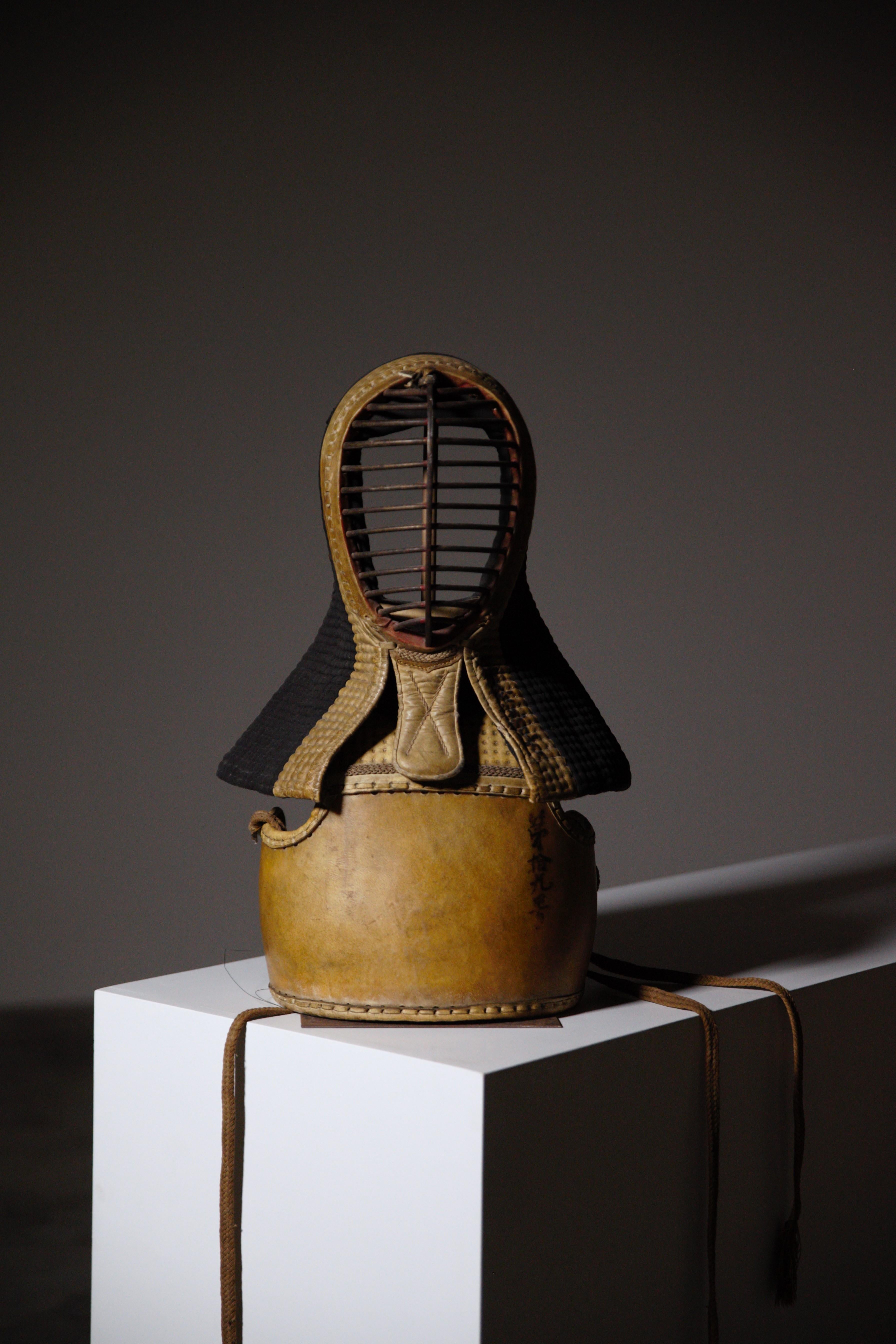 Mid-20th Century A Kendo Mask & Bust Protection Japan 1930s For Sale