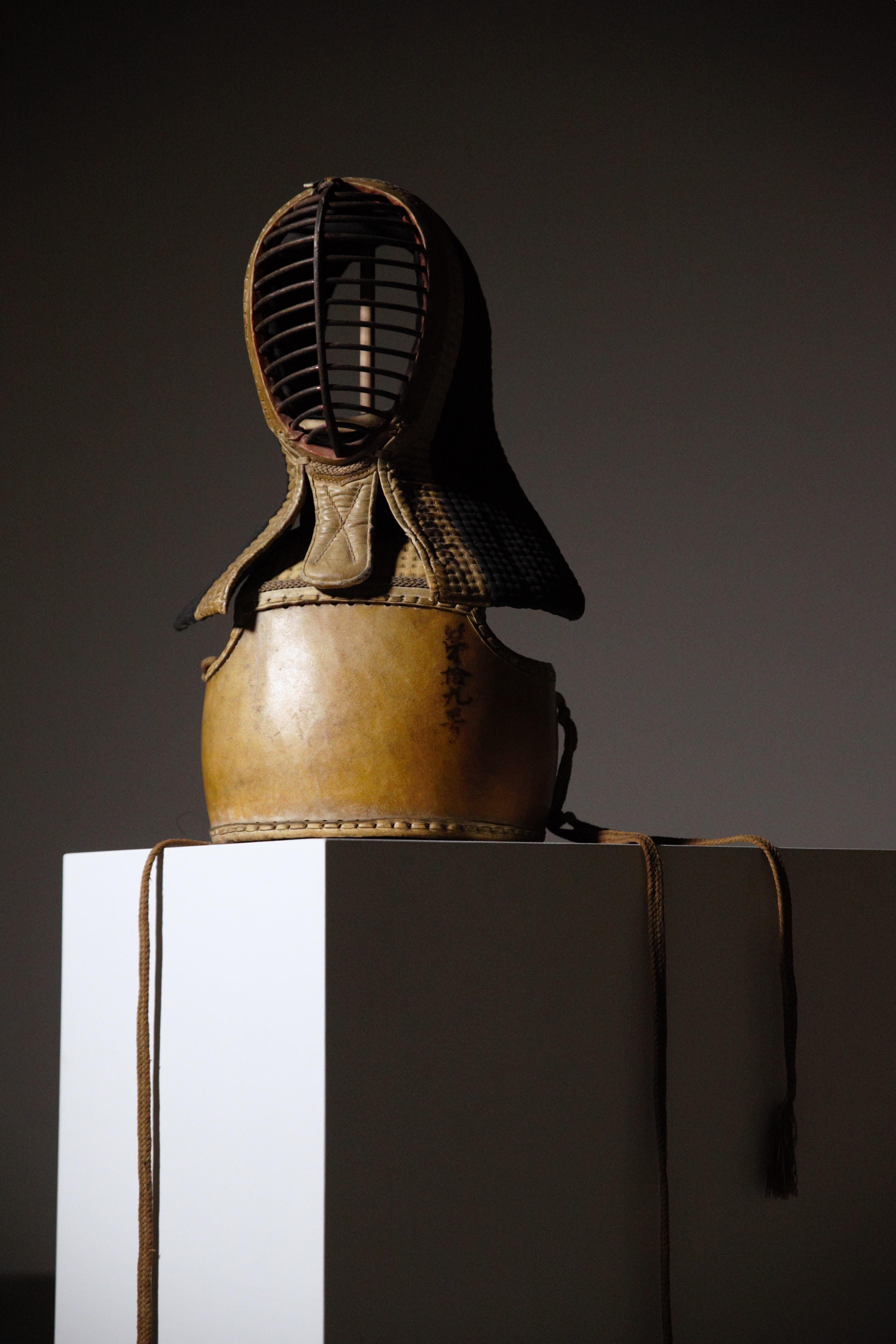 A Kendo Mask & Bust Protection Japan 1930s For Sale 1