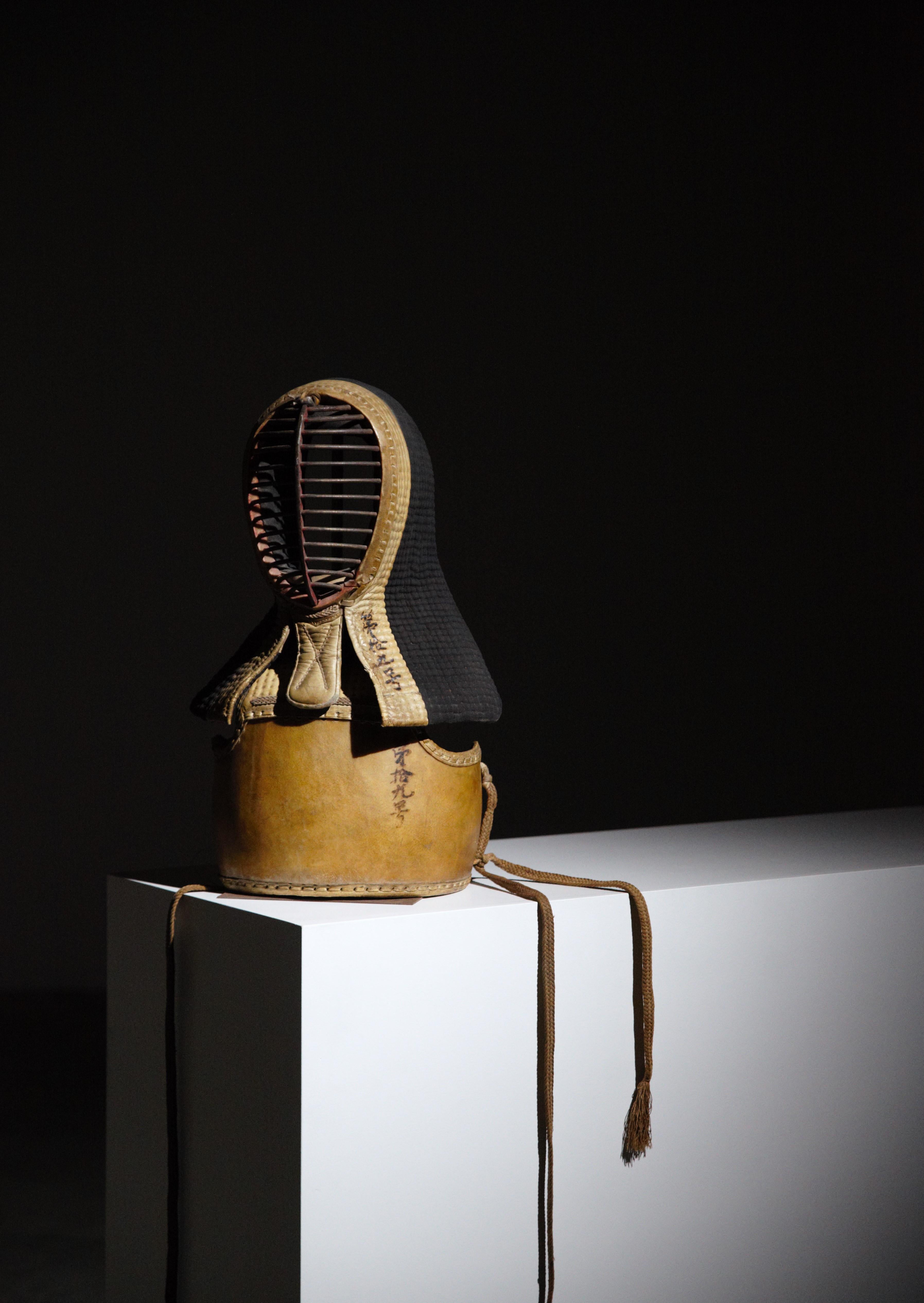 A Kendo Mask & Bust Protection Japan 1930s For Sale 2