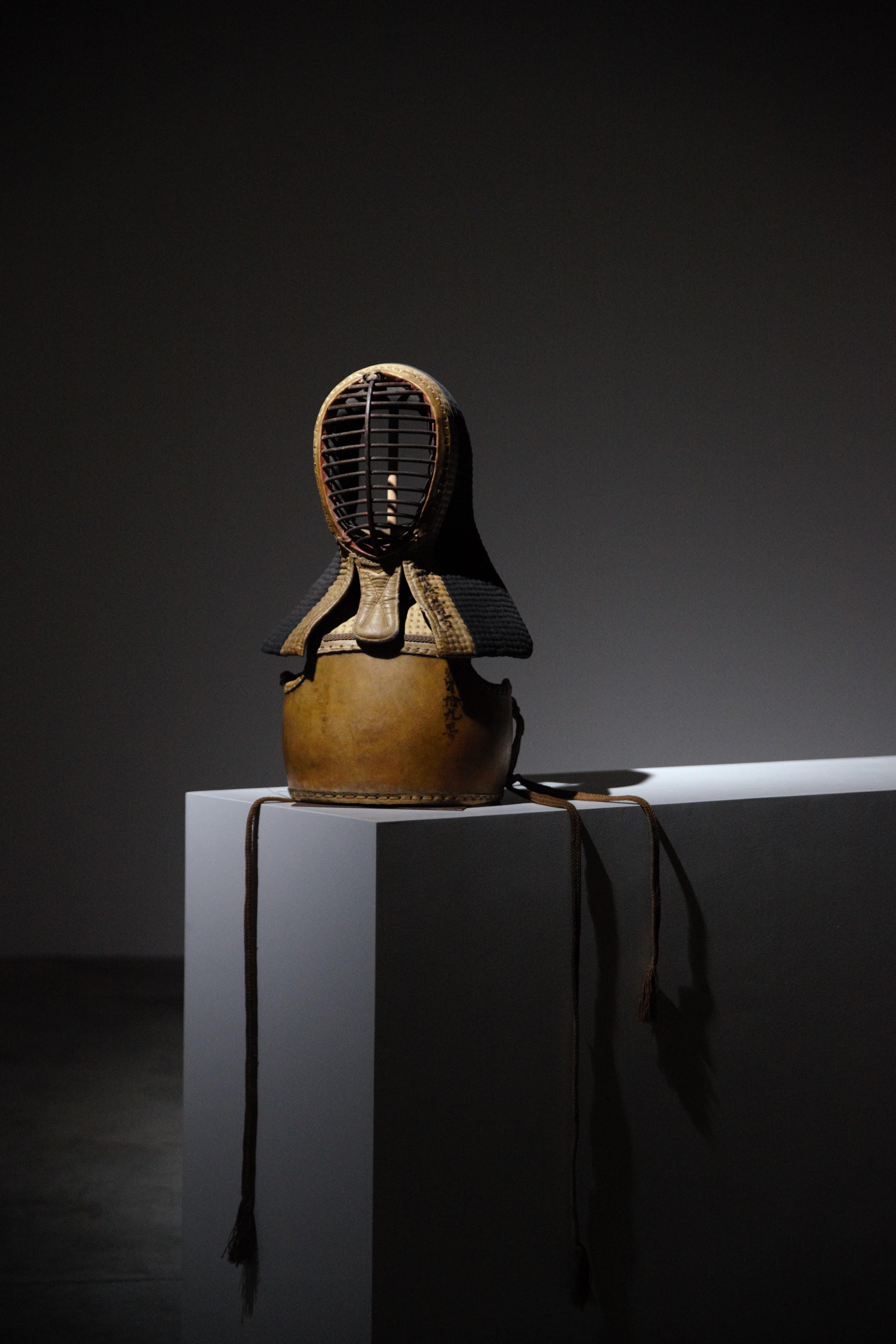 A Kendo Mask & Bust Protection Japan 1930s For Sale 3