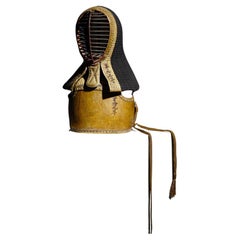 A Kendo Mask & Bust Protection Japan 1930s