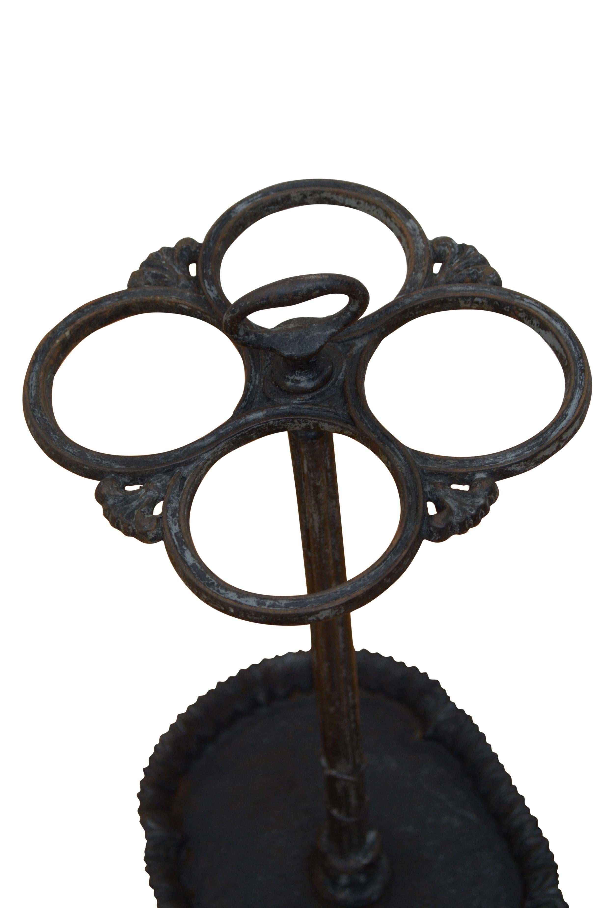 Late Victorian A. Kenrick & Sons Umbrella Stand