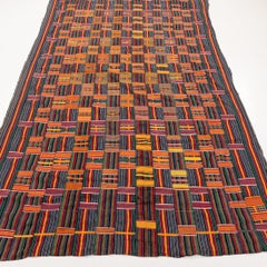 A Kente Shoulder Cloth from the Asante people of Ghana ca. 1970