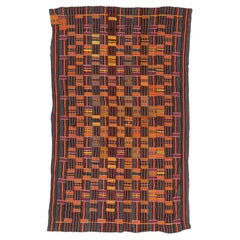 A Kente Shoulder Cloth from the Asante people of Ghana ca. 1970