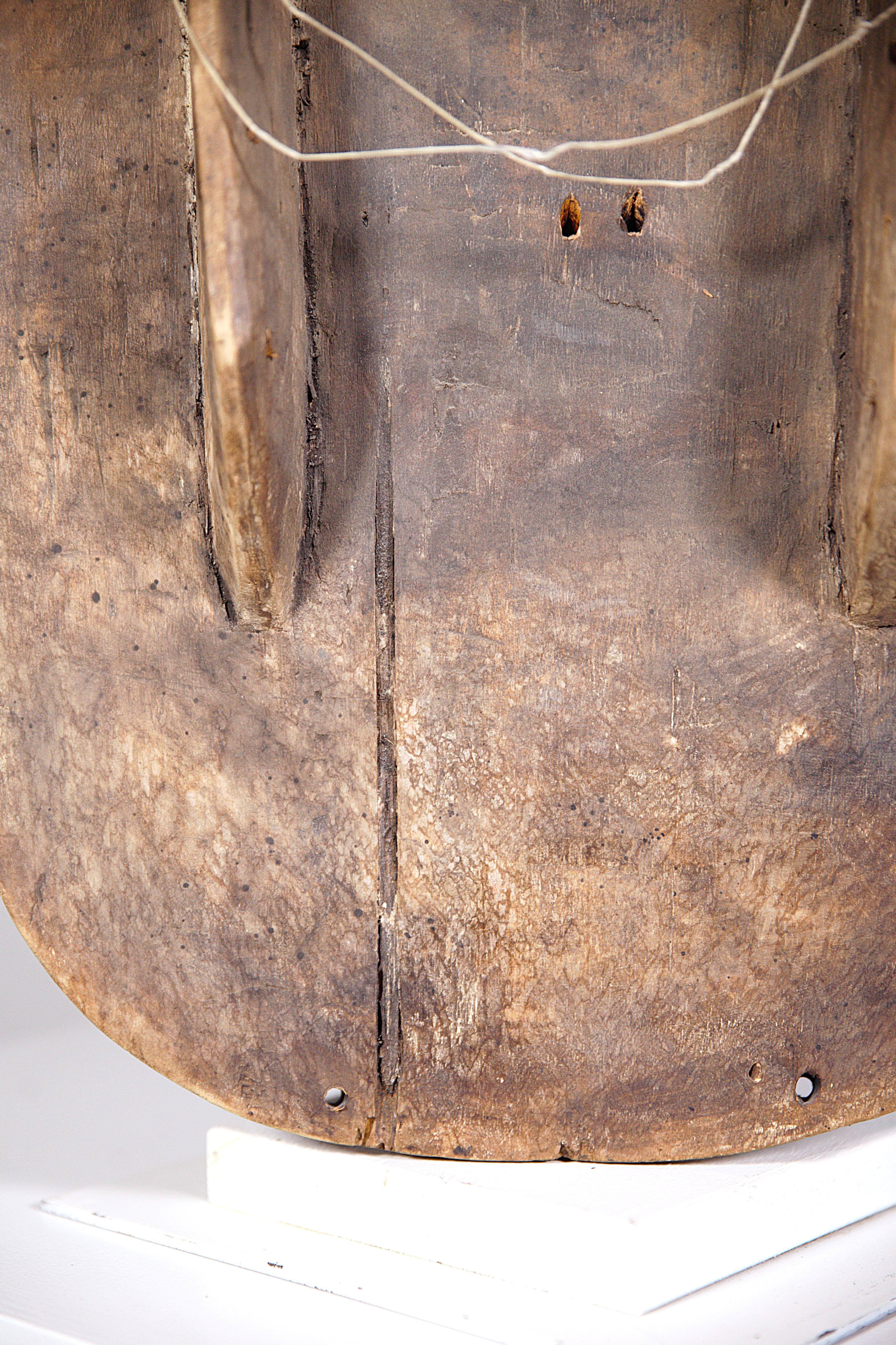 A Kidoumou Mask by Teke Tsayi Tribe Africa 1980's For Sale 2