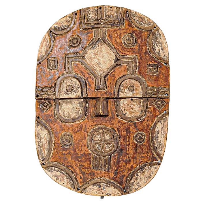 A Kidoumou Mask by Teke Tsayi Tribe Africa 1980's