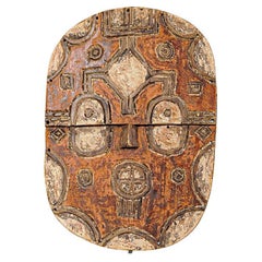 A Kidoumou Mask by Teke Tsayi Tribe Africa 1980's