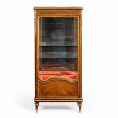 Kingwood Display Cabinet by Haentges Frères
