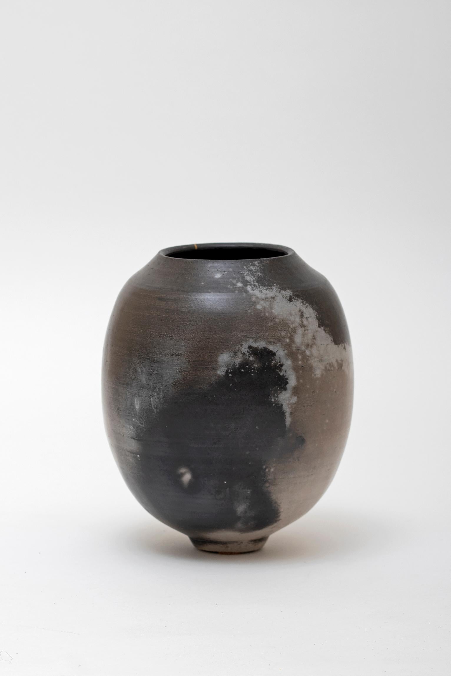 French Kintsugi Ceramic Vase by Karen Swami