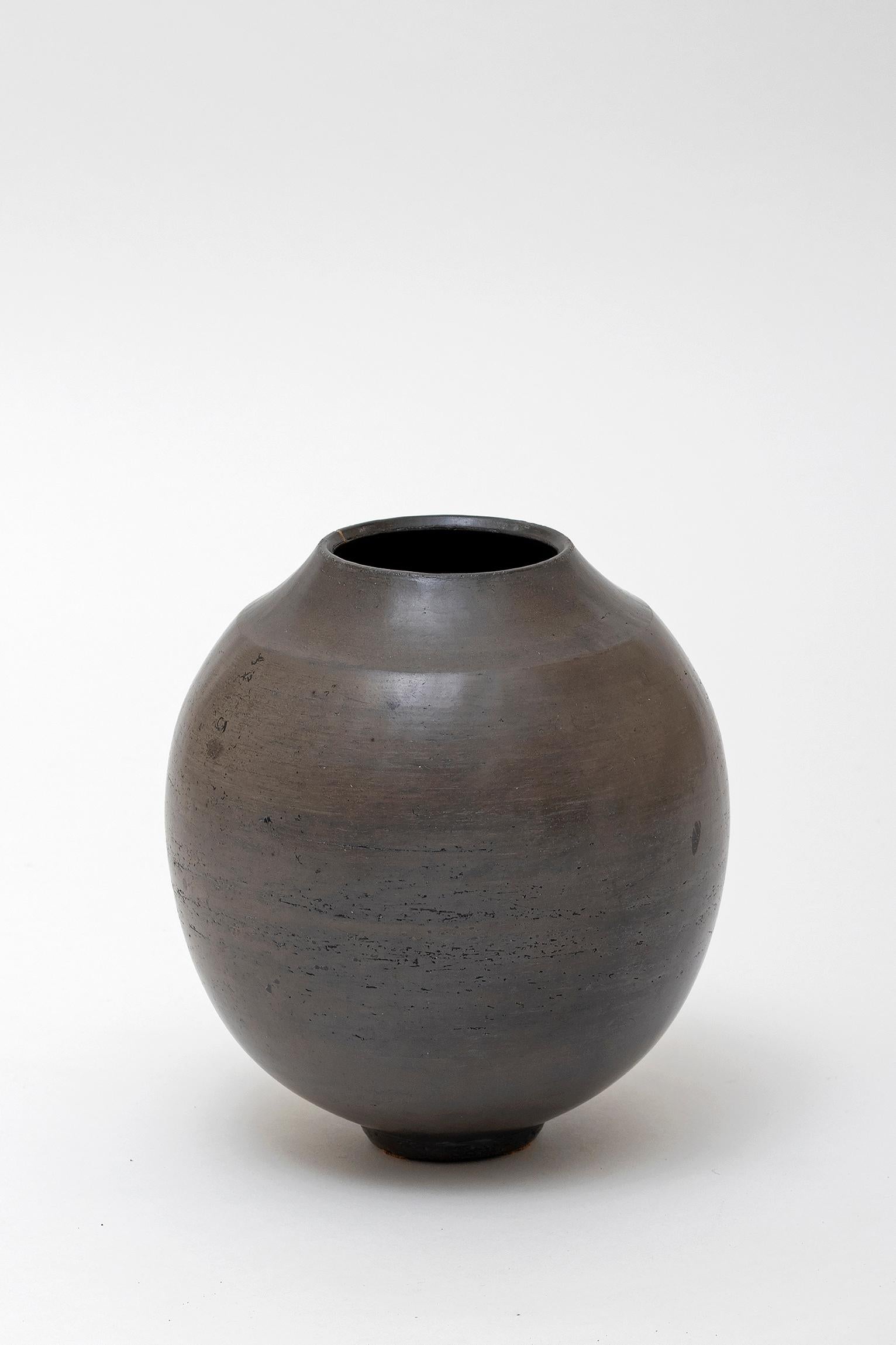 Contemporary Kintsugi Ceramic Vase by Karen Swami