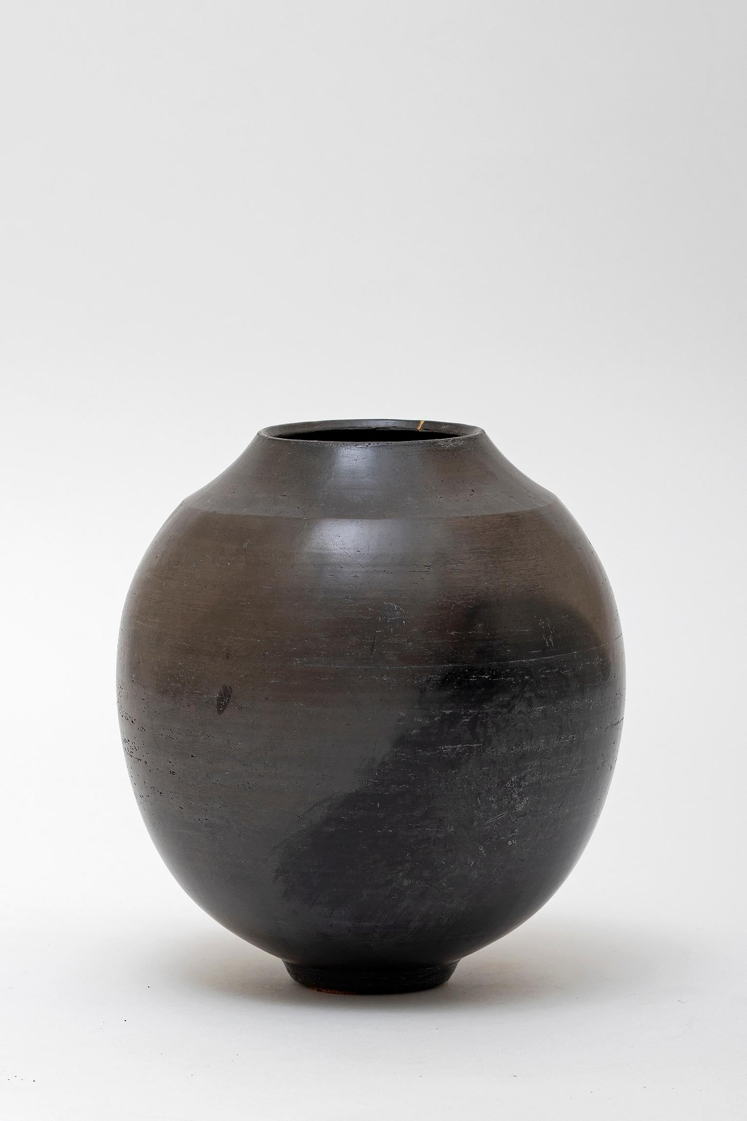 Gold Kintsugi Ceramic Vase by Karen Swami