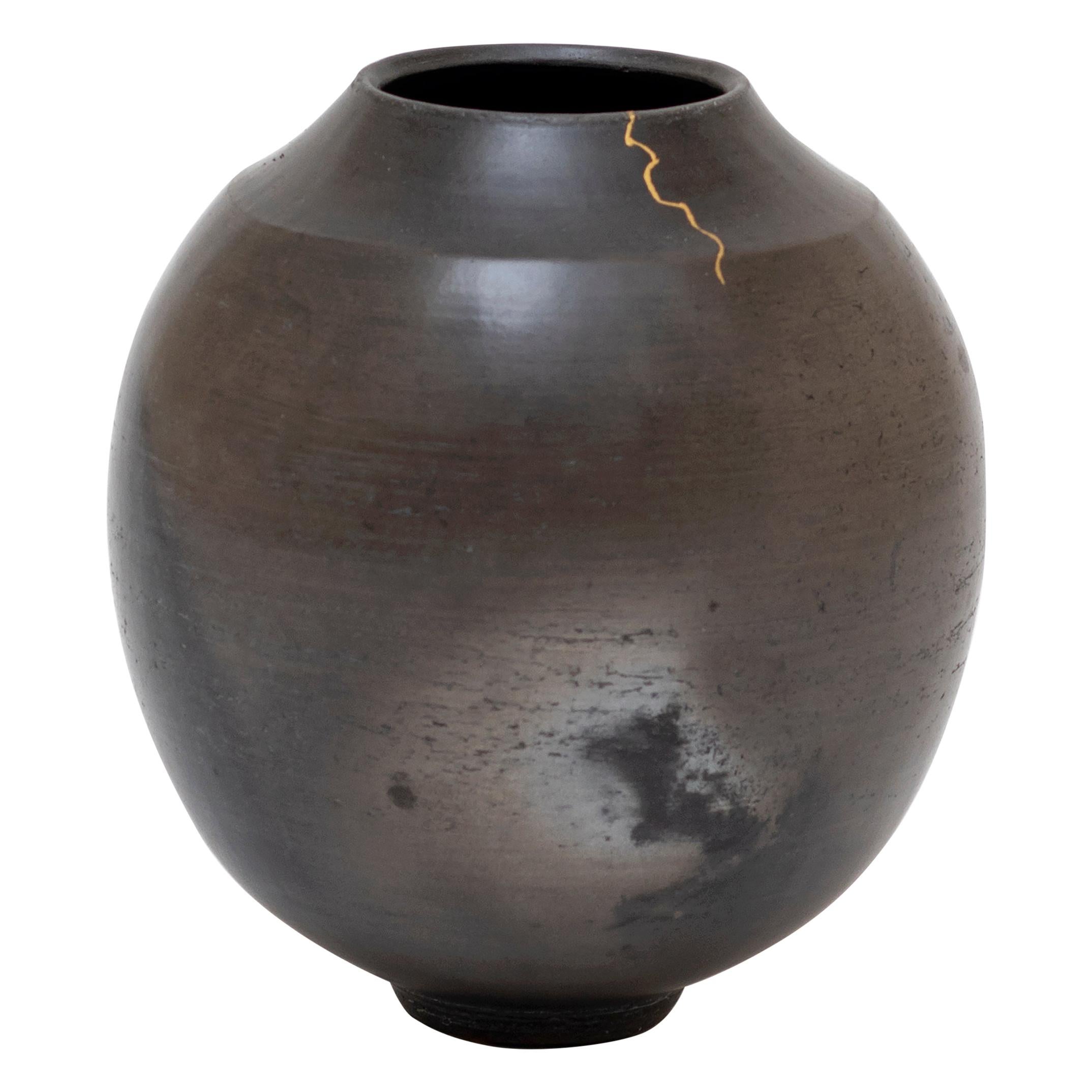 Kintsugi Ceramic Vase by Karen Swami