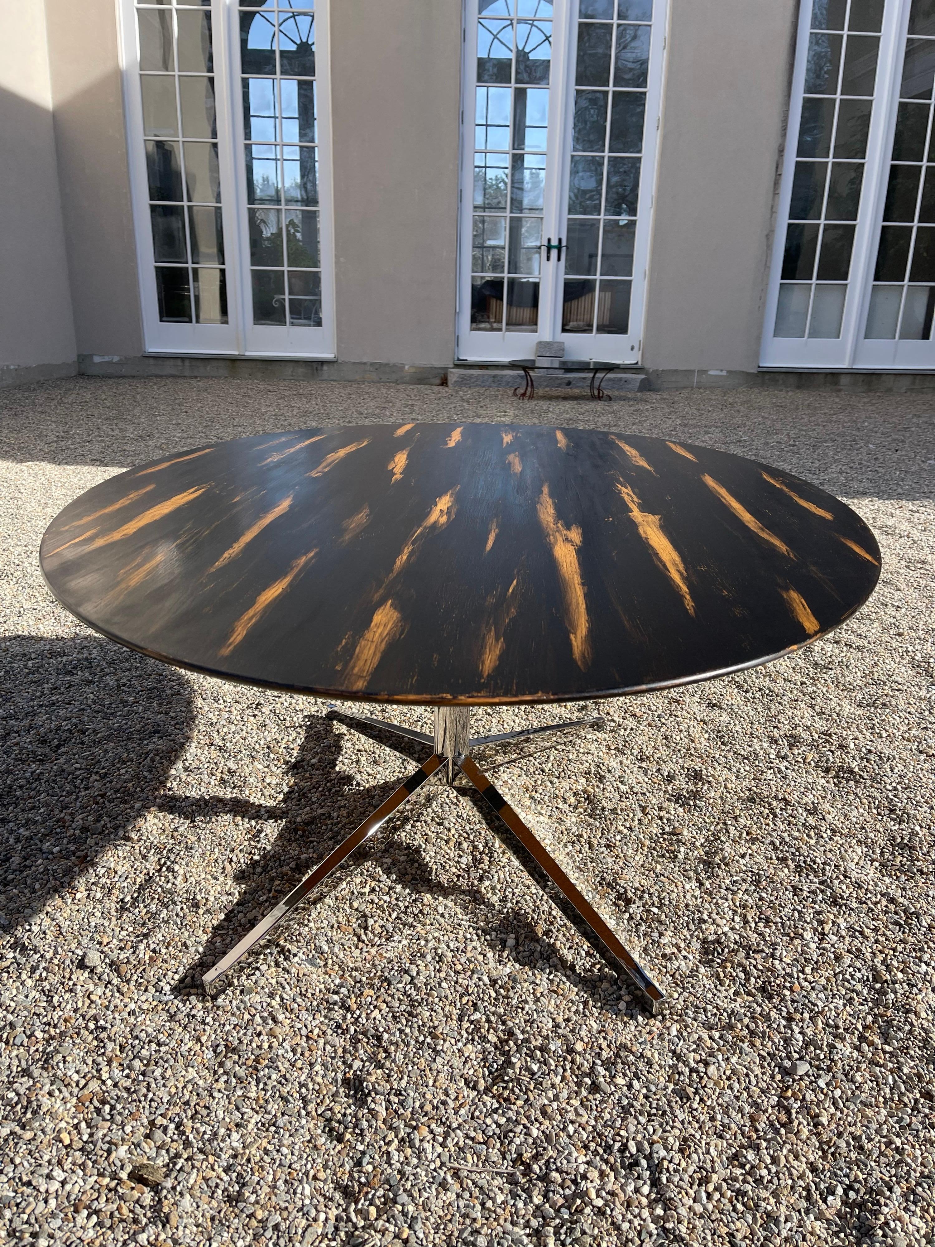 American Knoll Dining Table or Desk For Sale