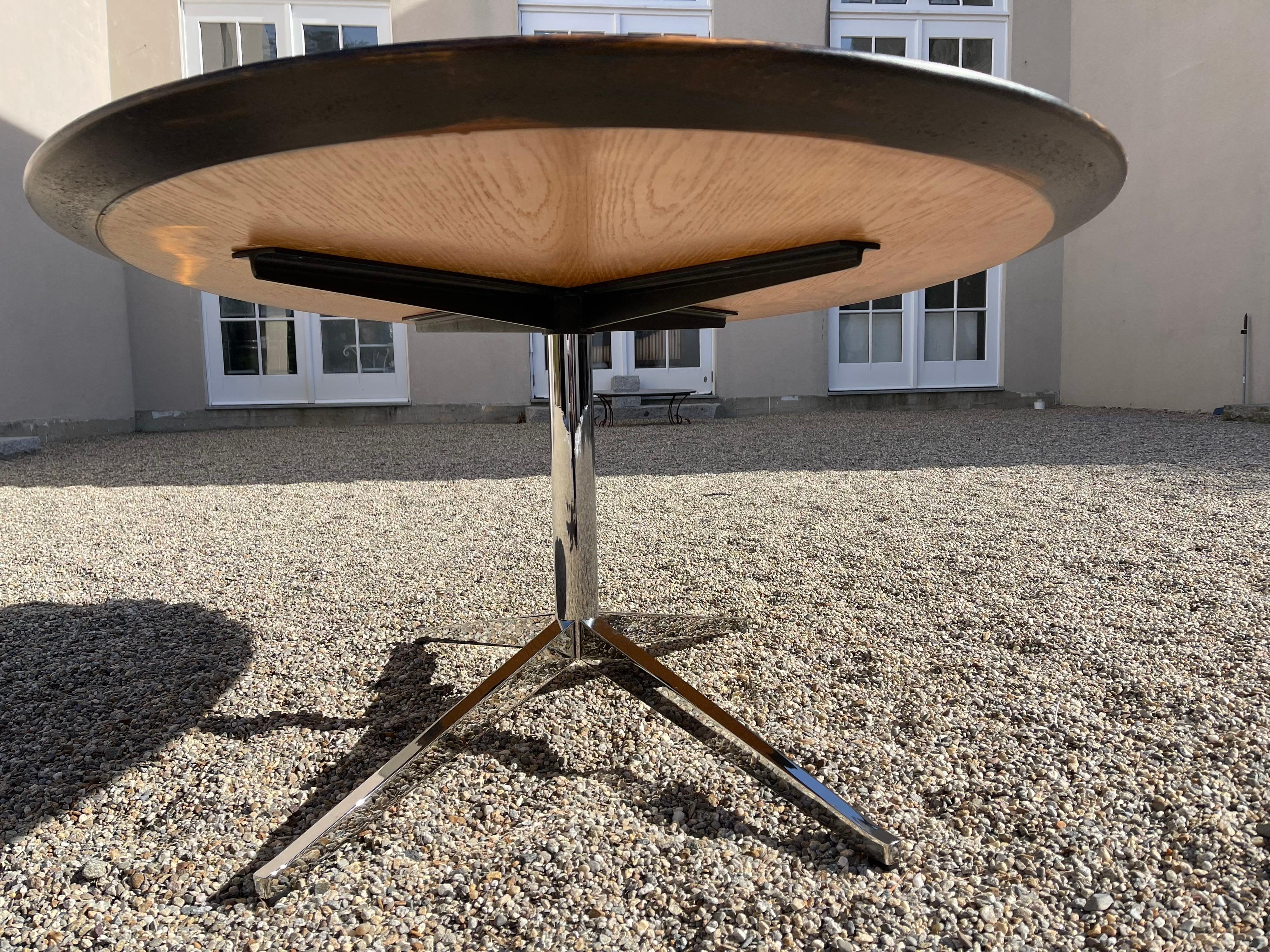 Knoll Dining Table or Desk In Excellent Condition For Sale In New Haven, CT