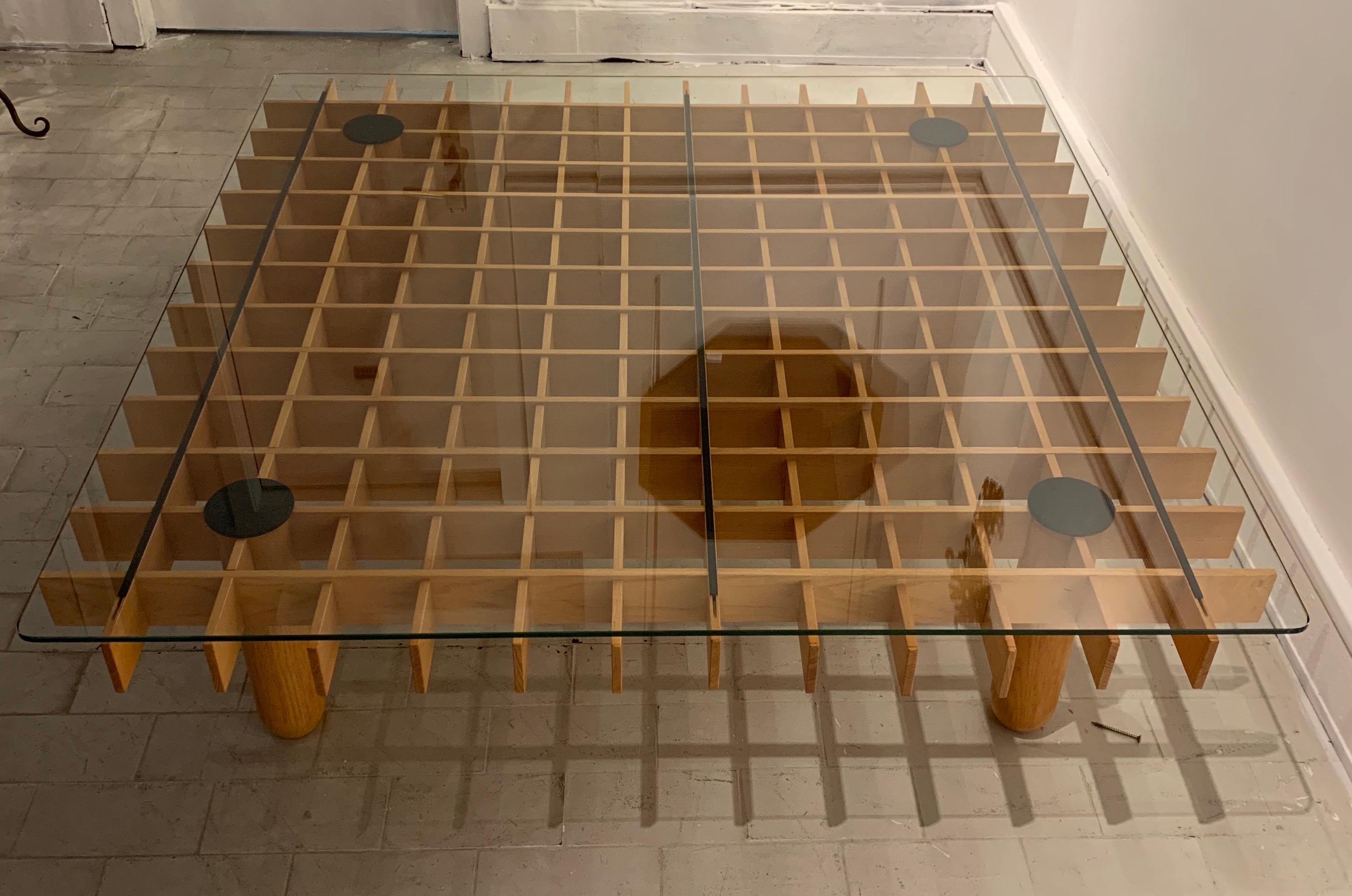 Knoll Graphic Italian Coffee Table, 1970s 1