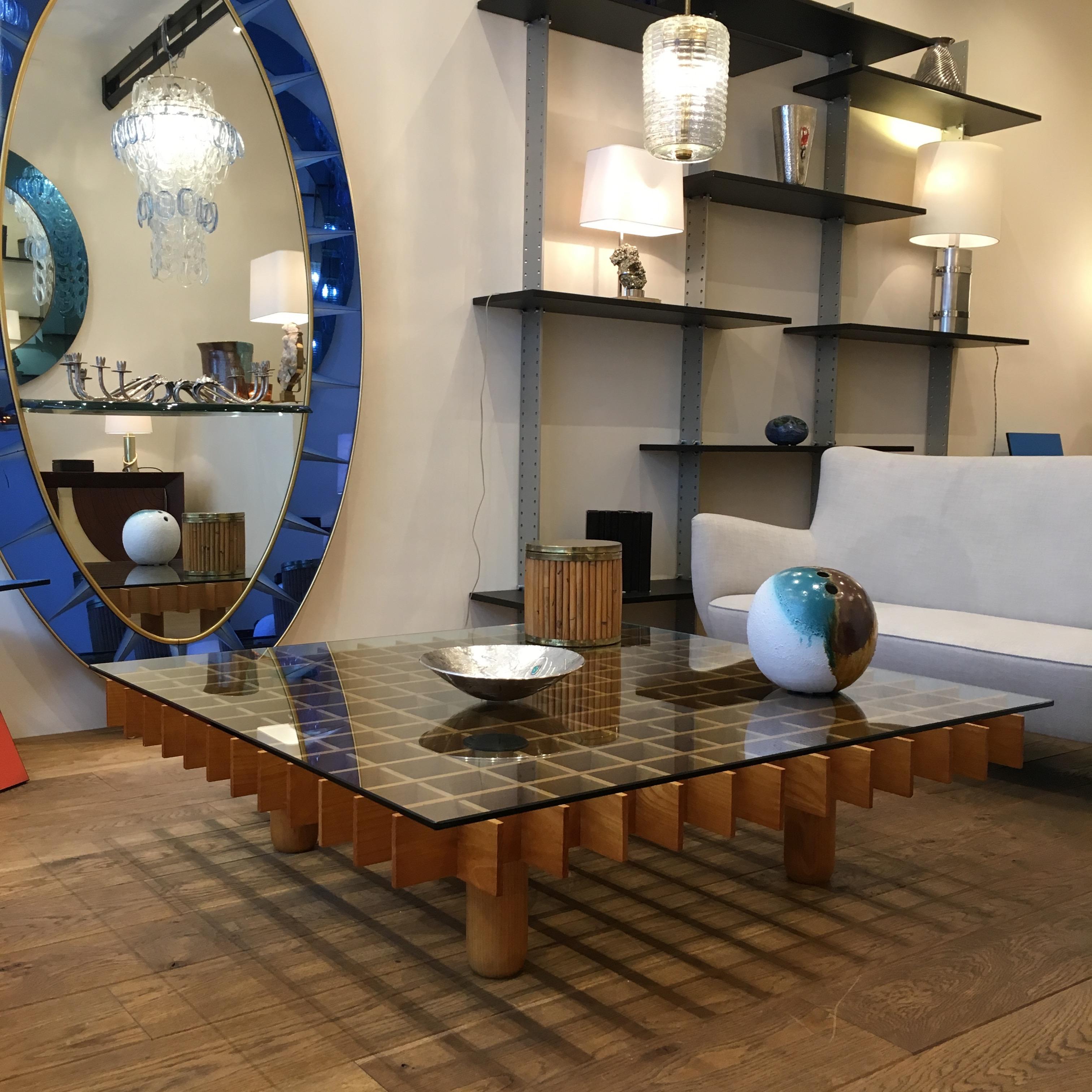 Knoll Graphic Italian Coffee Table, 1970s 2