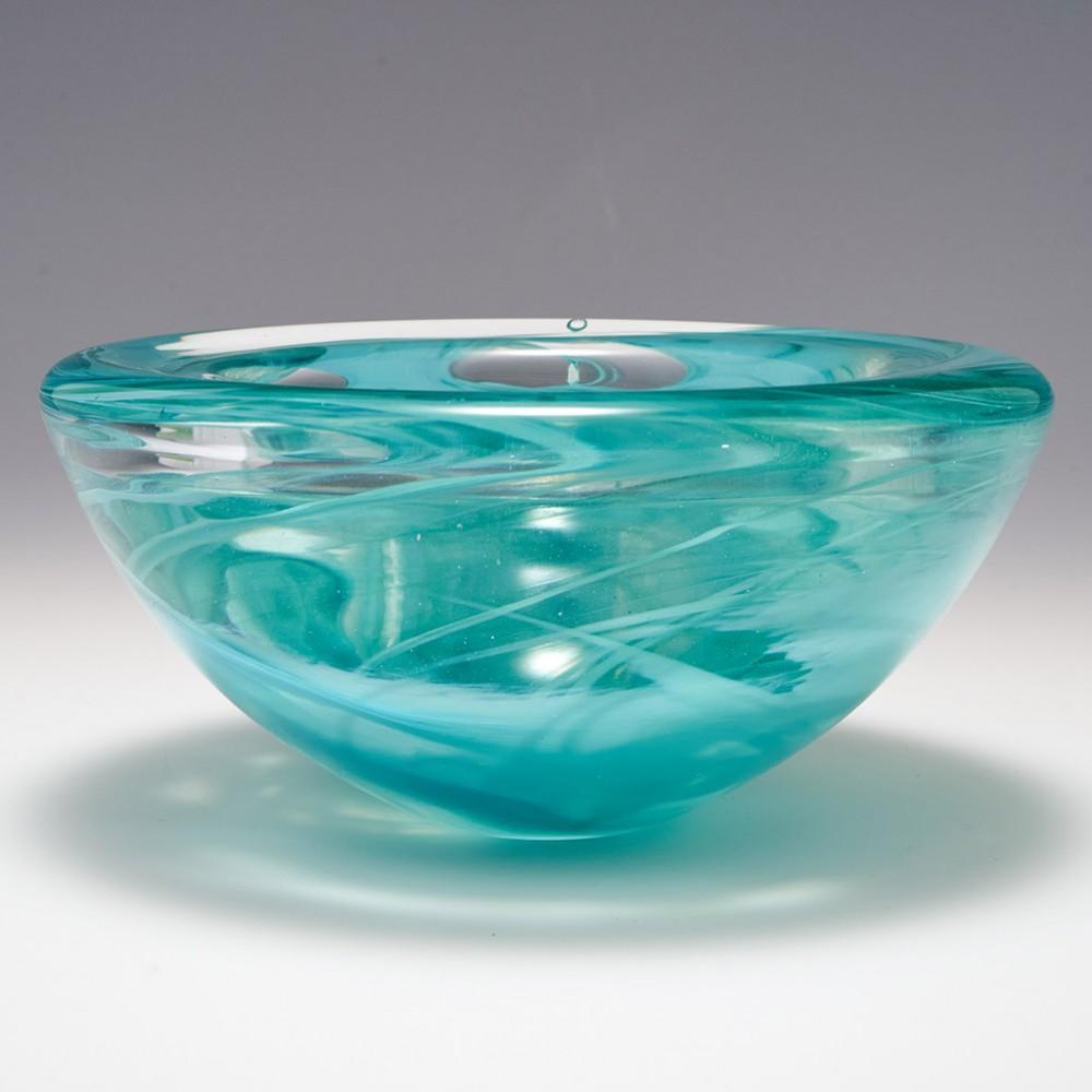 A Kosta Boda Bowl by Anna Ehrner, c1985 In Excellent Condition For Sale In Tunbridge Wells, GB