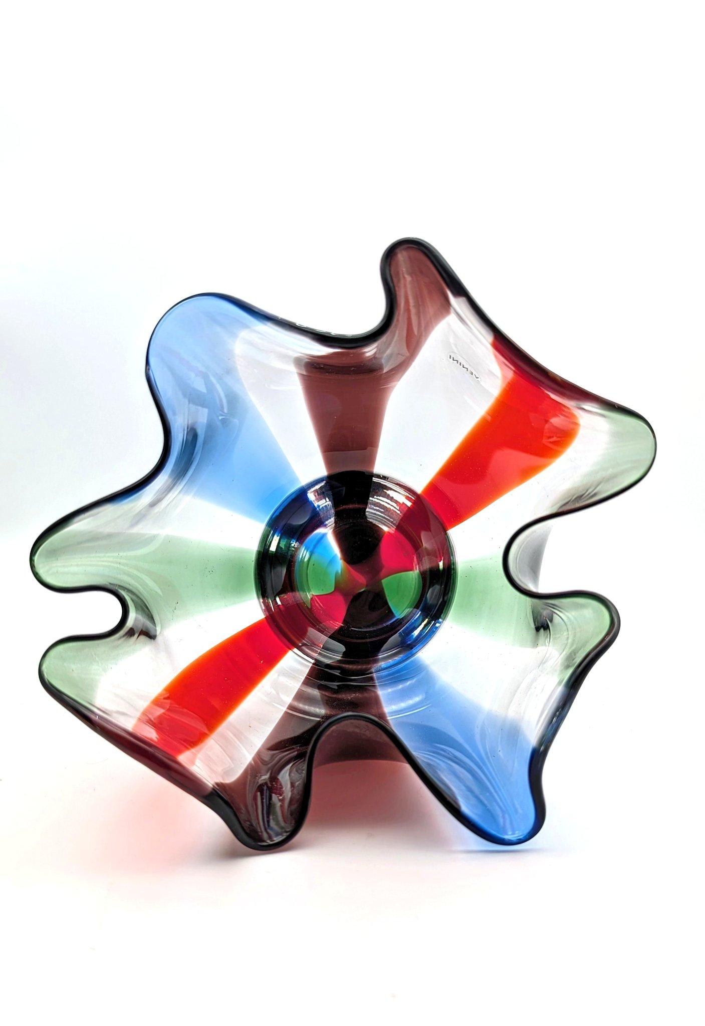 Altro Un vaso in vetro di Murano 