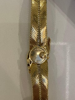 Kutchinsky 18kt Yellow Gold and Diamond Ladies Wristwatch, in Original Box