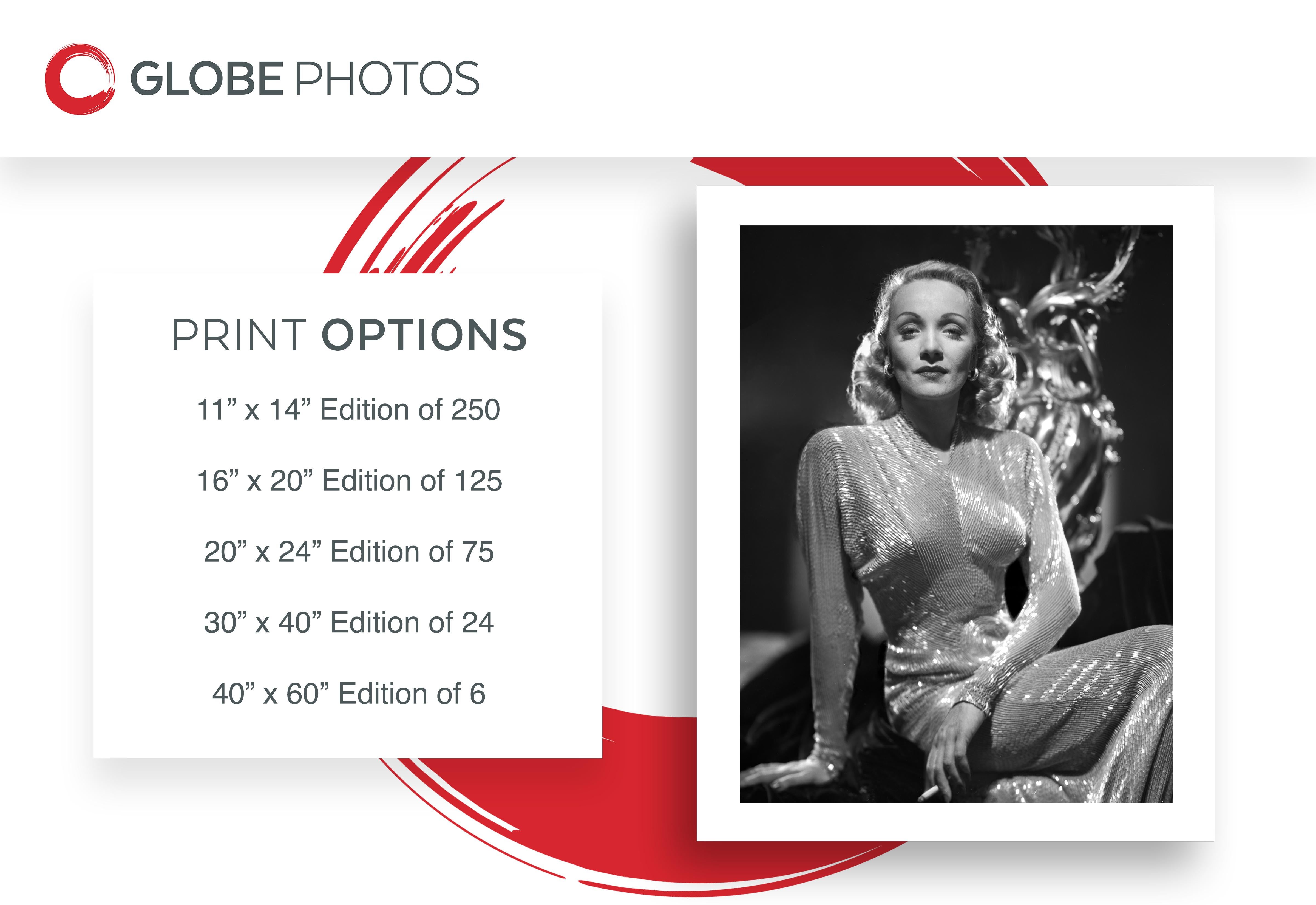 Marlene Dietrich: Glamour deslumbrante - Photograph de A.L. Whitey Schafer