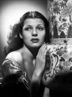 Vintage Rita Hayworth Classical Glamour Fine Art Print