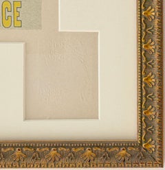 A LA PLACE CLICHY Maitres de l'Affiche Plate 191 Original Vintage Poster FRAMED