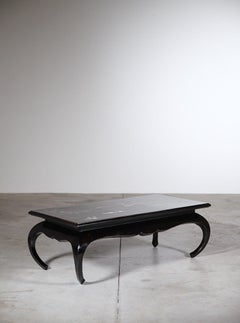 Tavolino da caffè laccato di Thanh Lê Workshop Scuola vietnamita anni '60