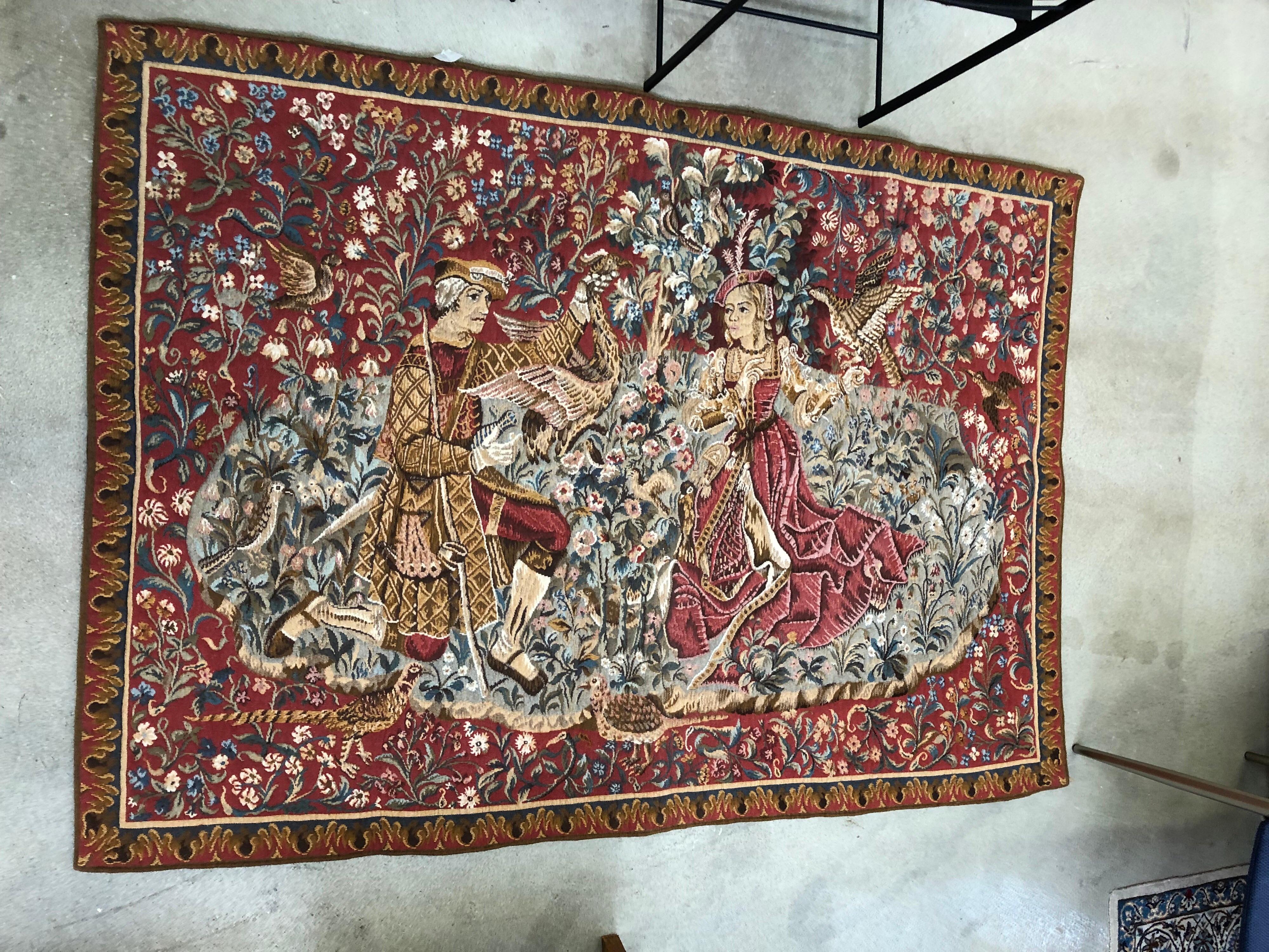 reproduction tapestry