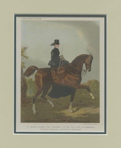 A Lady’s Horse – From Cassell’s Book of the Horse, 1873, after Monpezat