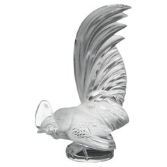 Lalique "Coq Nain" Car Mascot