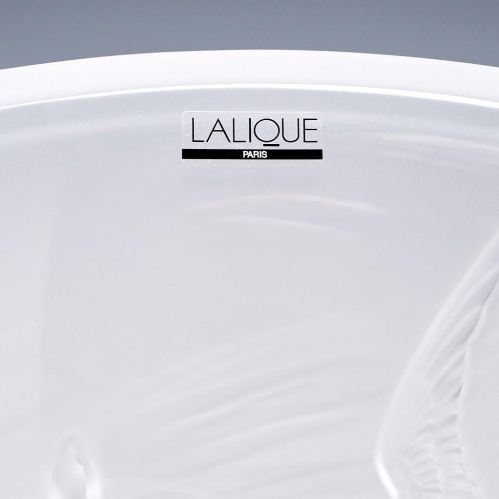 Lalique Hirondelles Flared Vase, 2018 7
