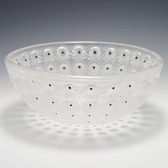Lalique Nemours Bowl, Designed 1929