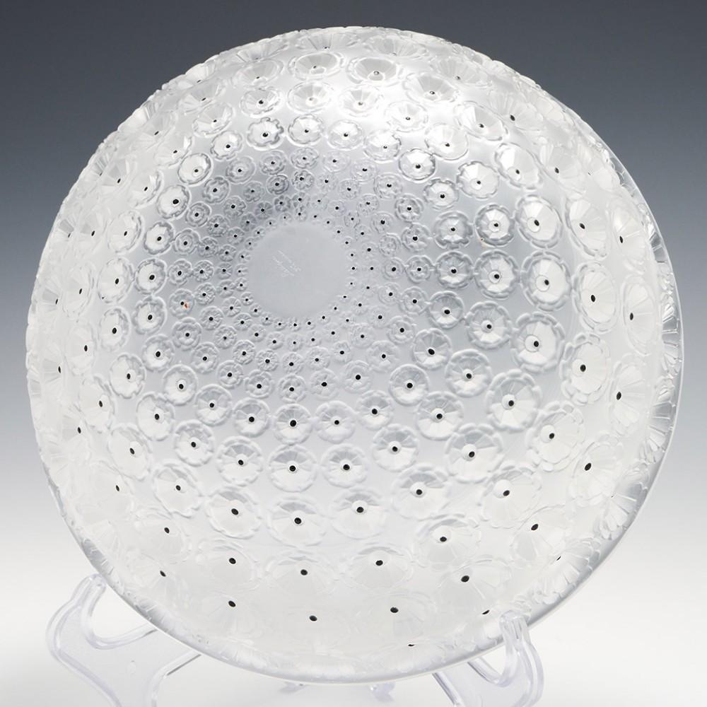 lalique nemours crystal bowl