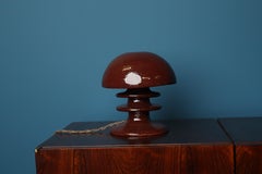 A Lamp by Mariela Ceramica – “Pachamama” Series, Handmade Ceramic Shade