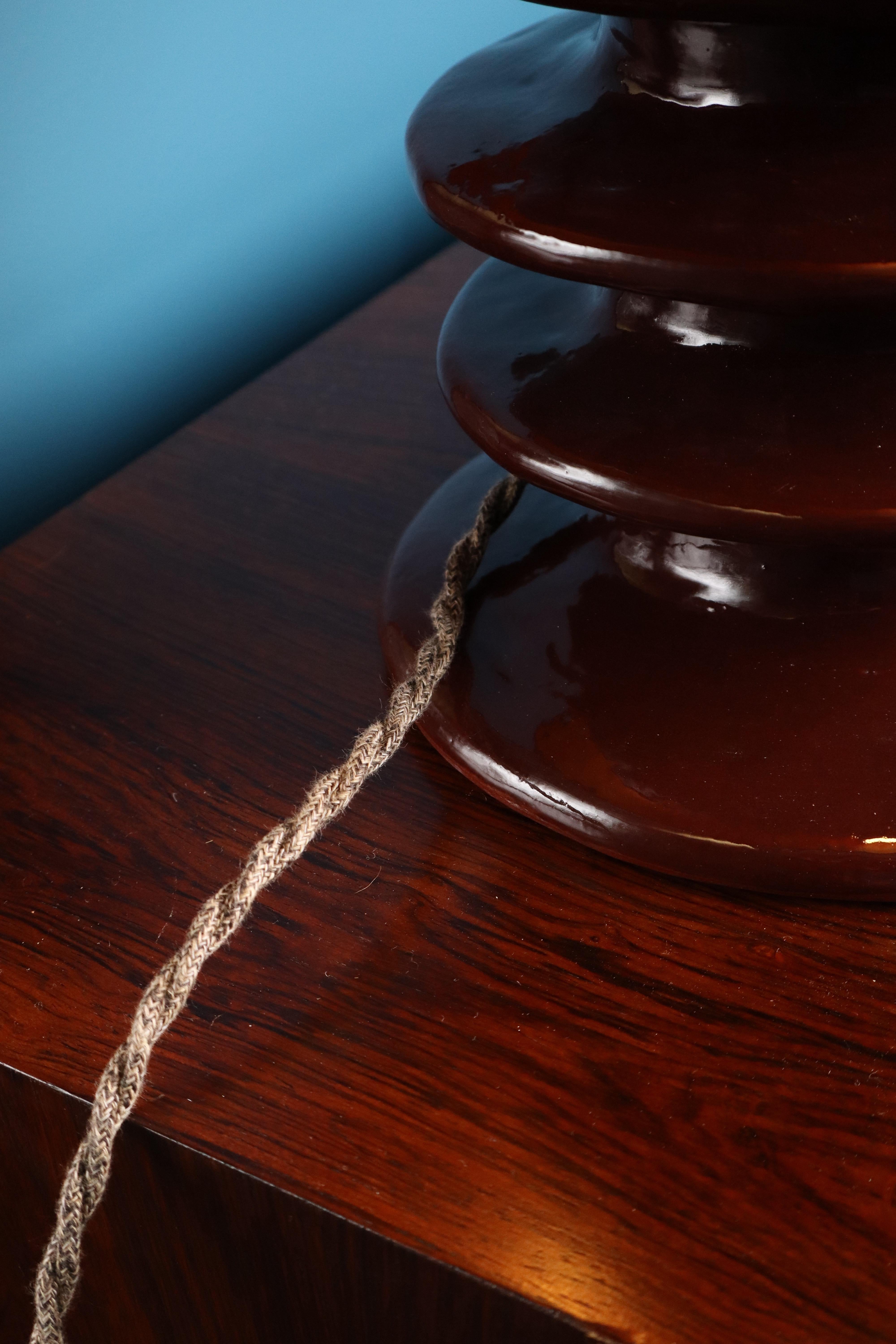 Lámpara de Mariela Cerámica - Serie 