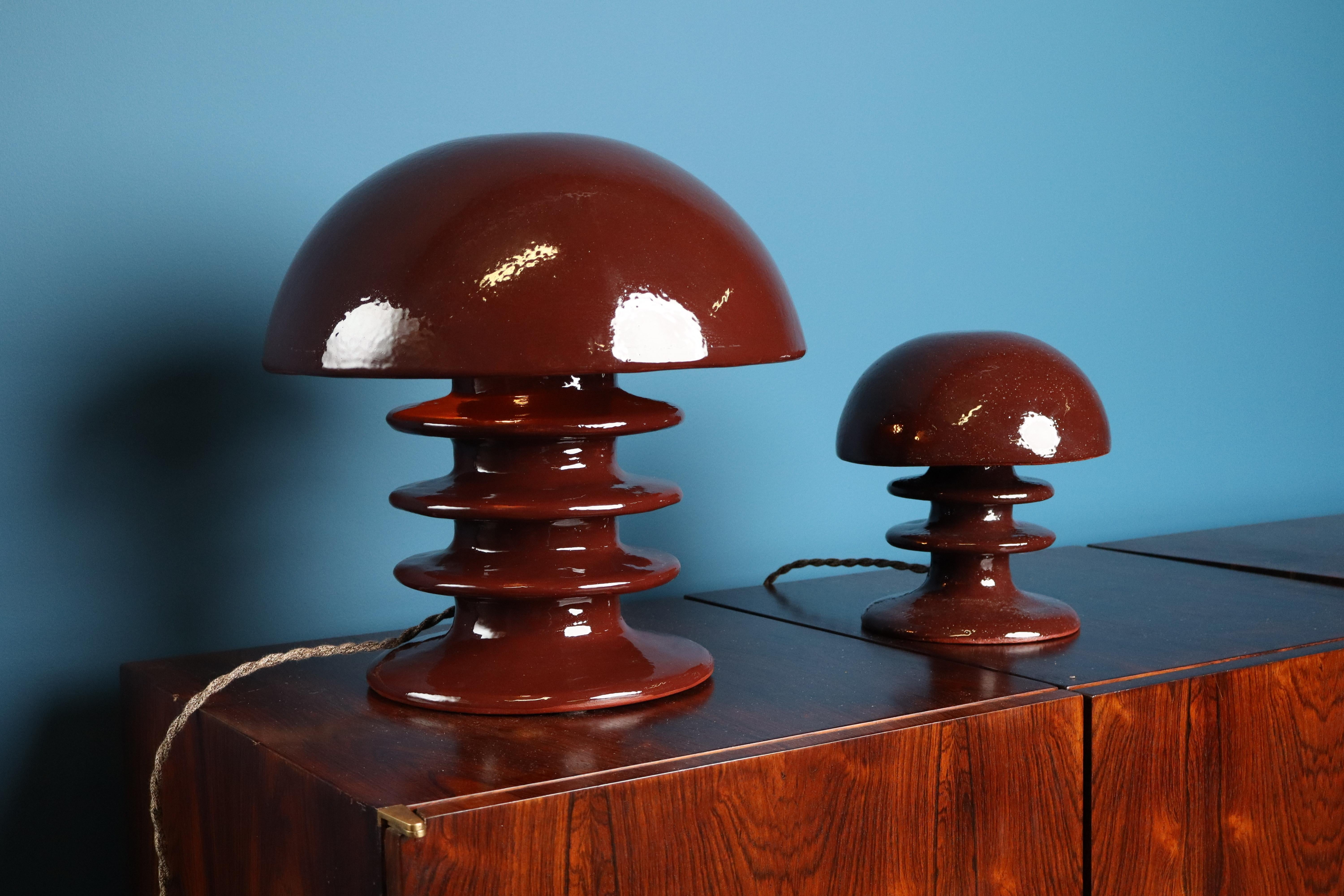 Lámpara de Mariela Cerámica - Serie 