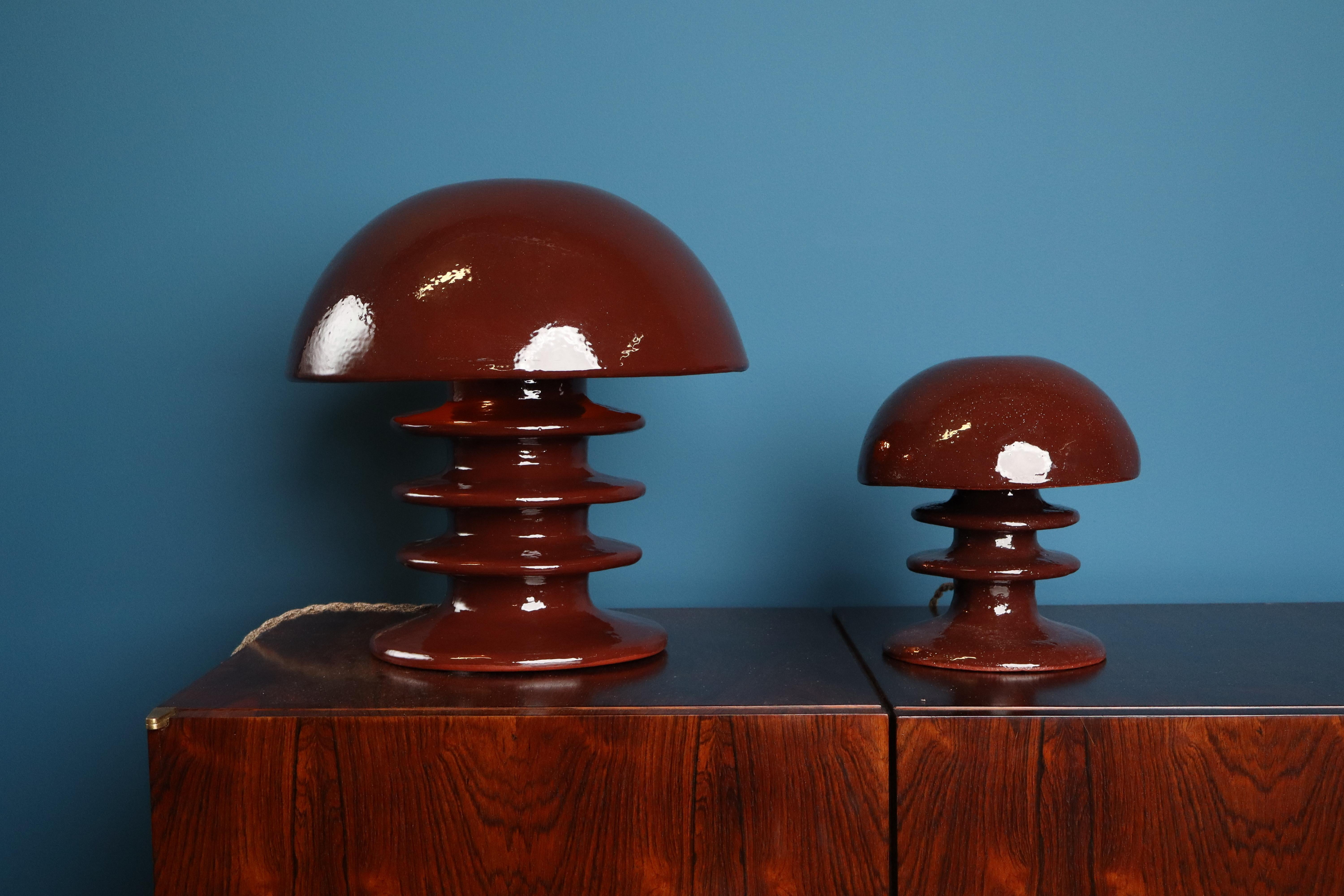 Lámpara de Mariela Cerámica - Serie 