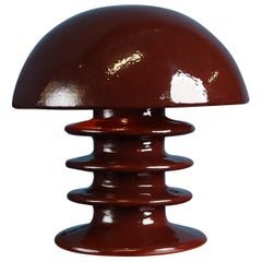 A Lamp by Mariela Ceramica – “Pachamama” Series, Handmade Ceramic Shade A Lamp by Mariela Ceramica – “Pachamama” Series, Handmade Ceramic Shade