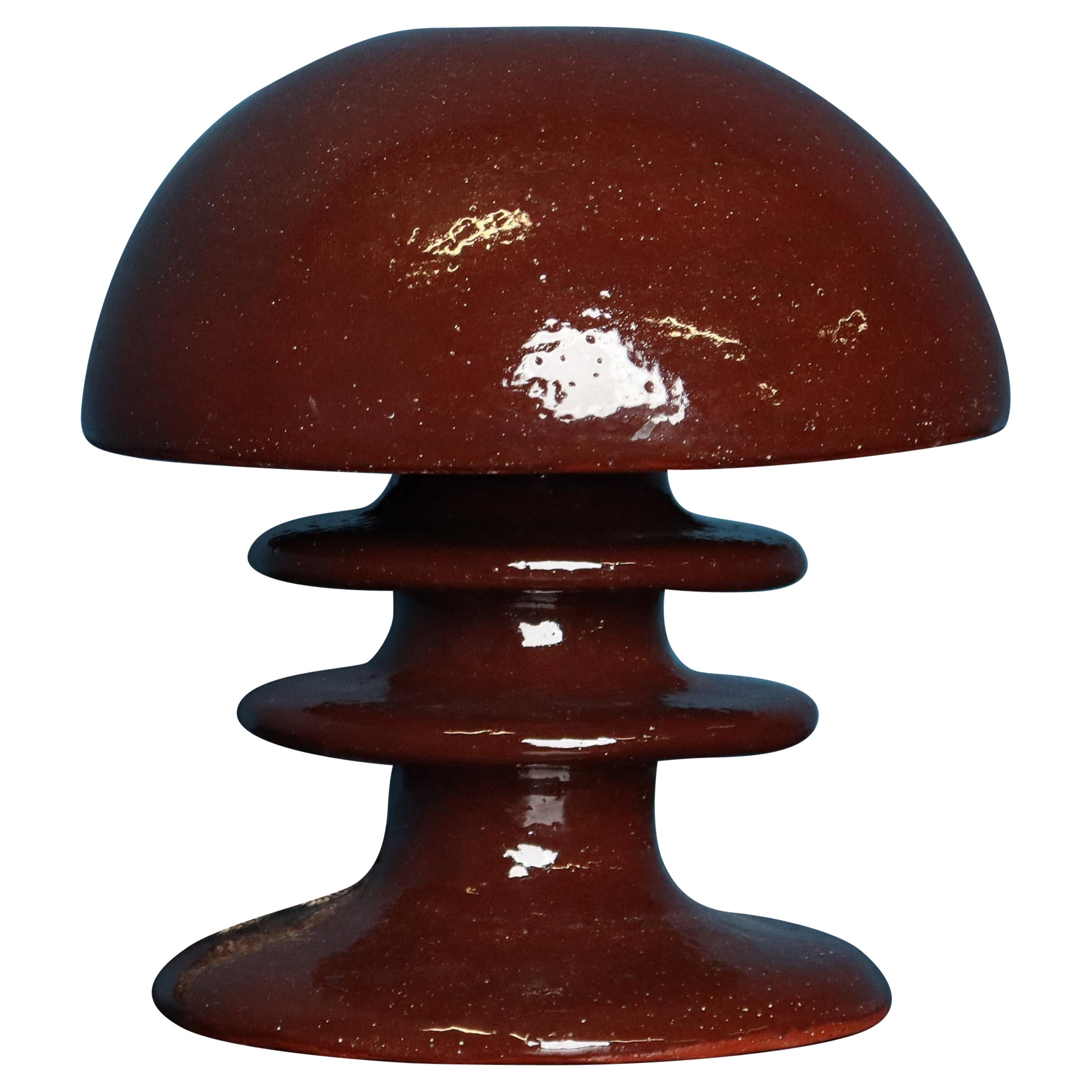 Lámpara de Mariela Cerámica - Serie "Pachamama", pantalla de cerámica hecha a mano