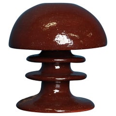 A Lamp by Mariela Ceramica – “Pachamama” Series, Handmade Ceramic Shade A Lamp by Mariela Ceramica – “Pachamama” Series, Handmade Ceramic Shade