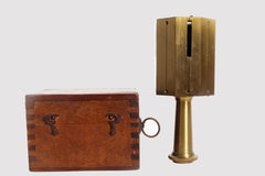 A land surveying square, France 1880.