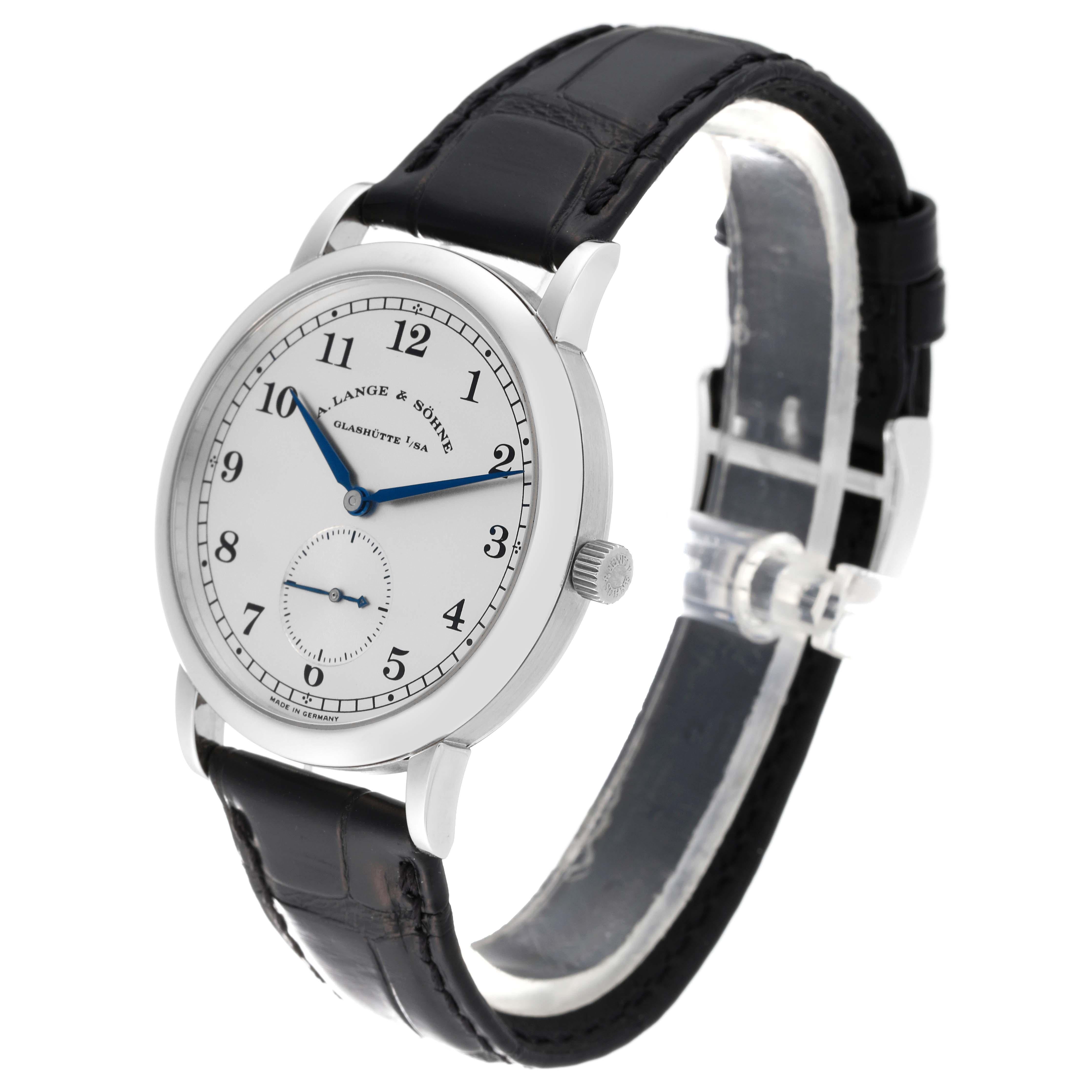 Men's A. Lange and Sohne 1815 Platinum Mens Watch 206.025 Box Papers
