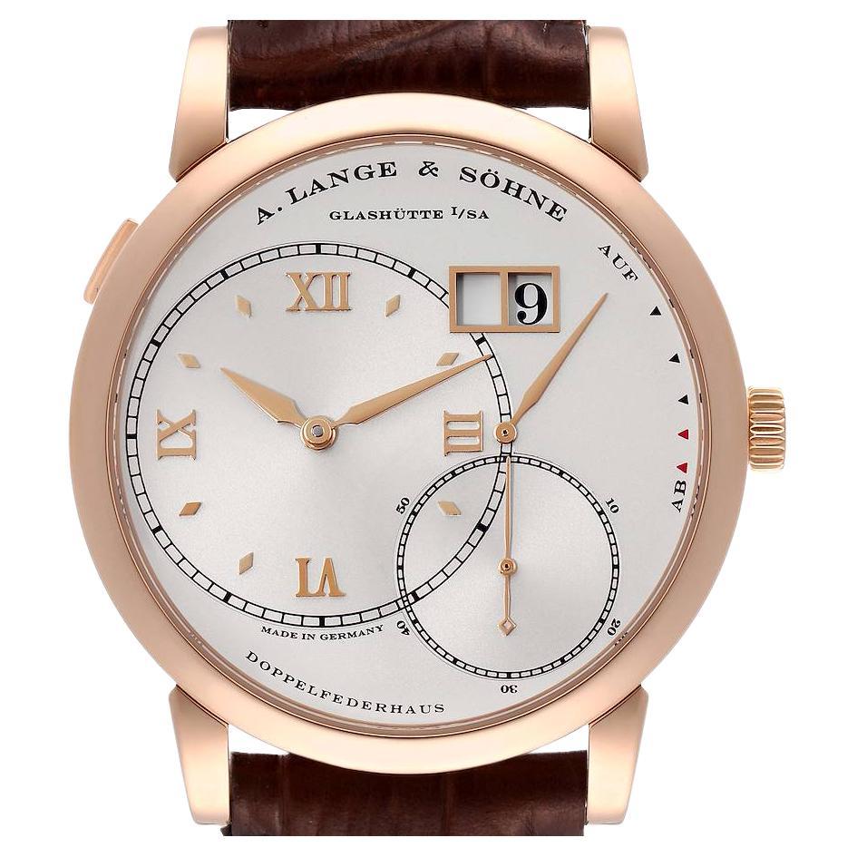 A. Lange and Sohne Grand Lange 1 Rose Gold Mens Watch 115.032